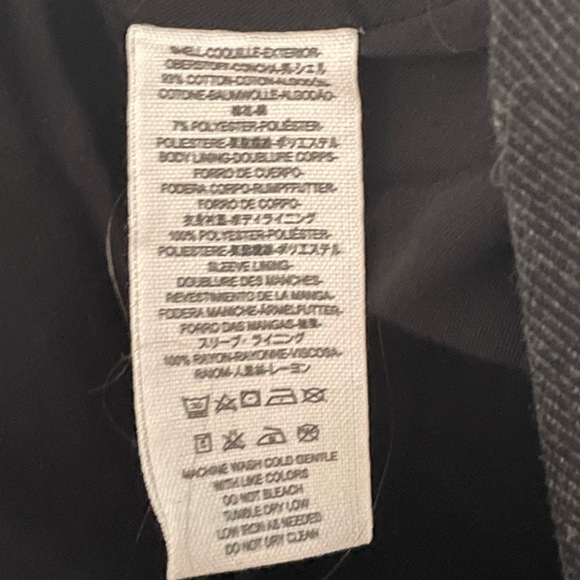 Free People Embroidered Studded Boho Coat Black Size 2 - Picture 7 of 7